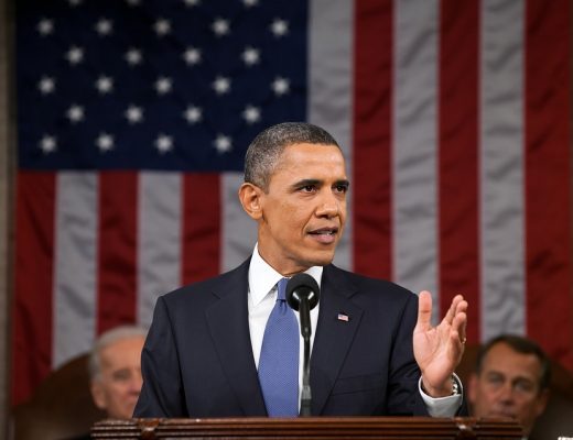 Barack Obama er præsident nummer 44