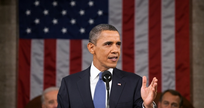 Barack Obama er præsident nummer 44