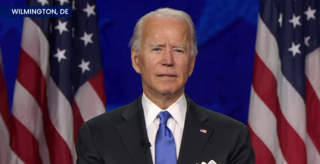 Retorisk analyse af Joe Biden og Donald Trumps taler