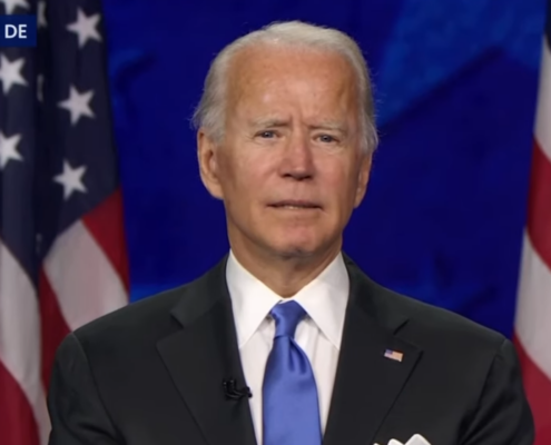 Retorisk analyse af Joe Biden og Donald Trumps taler