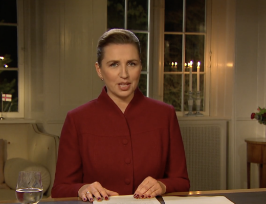 Statsminister Mette Frederiksen holder nytårstale 2022