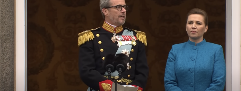 Proklamationstale Kong Frederik