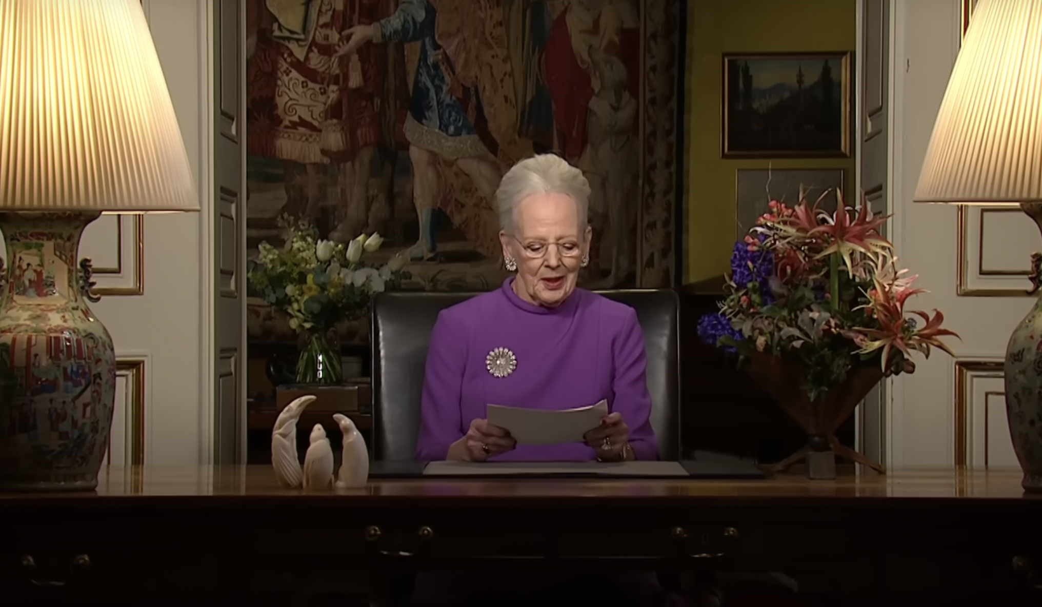 Dronning Margrethes sidste nytårstale