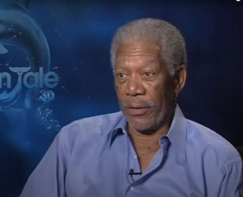 Morgan Freeman er kendt for sin dybe stemme