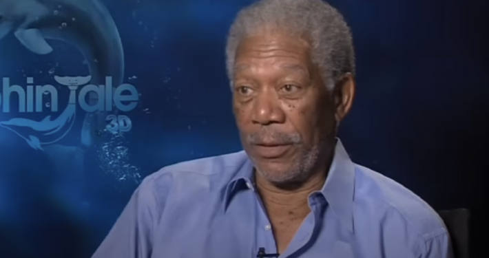 Morgan Freeman er kendt for sin dybe stemme