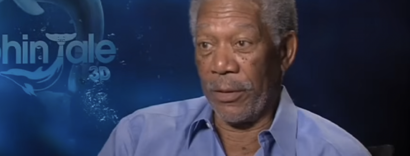 Morgan Freeman er kendt for sin dybe stemme